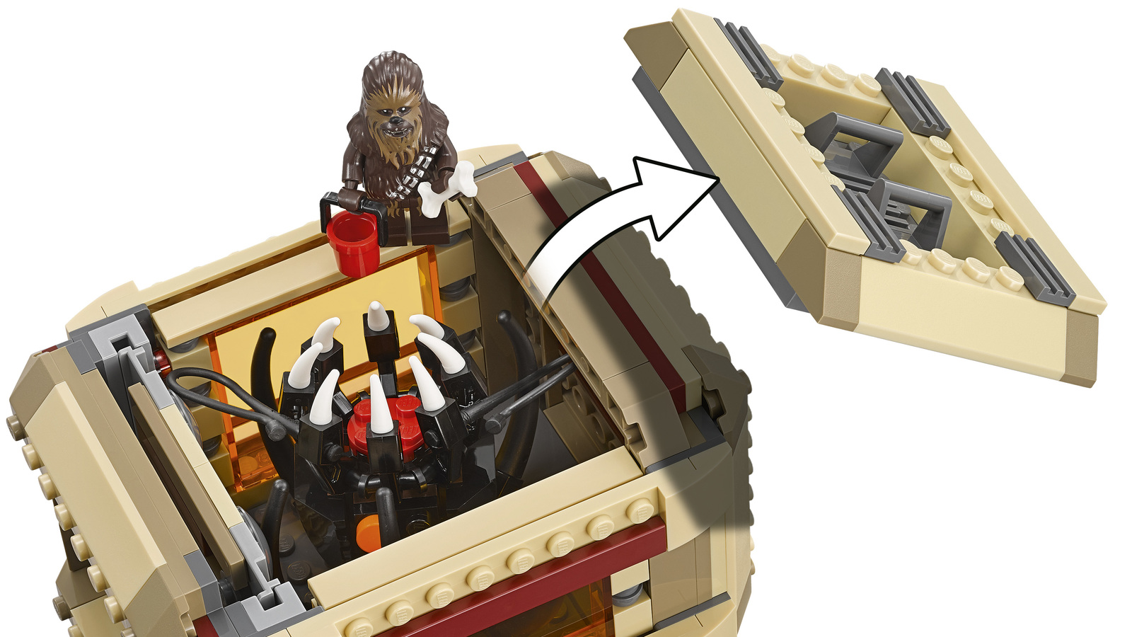 LEGO Star Wars - Rathtar Escape (75180)