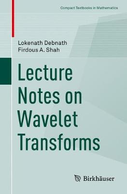 Lecture Notes on Wavelet Transforms by Lokenath Debnath image