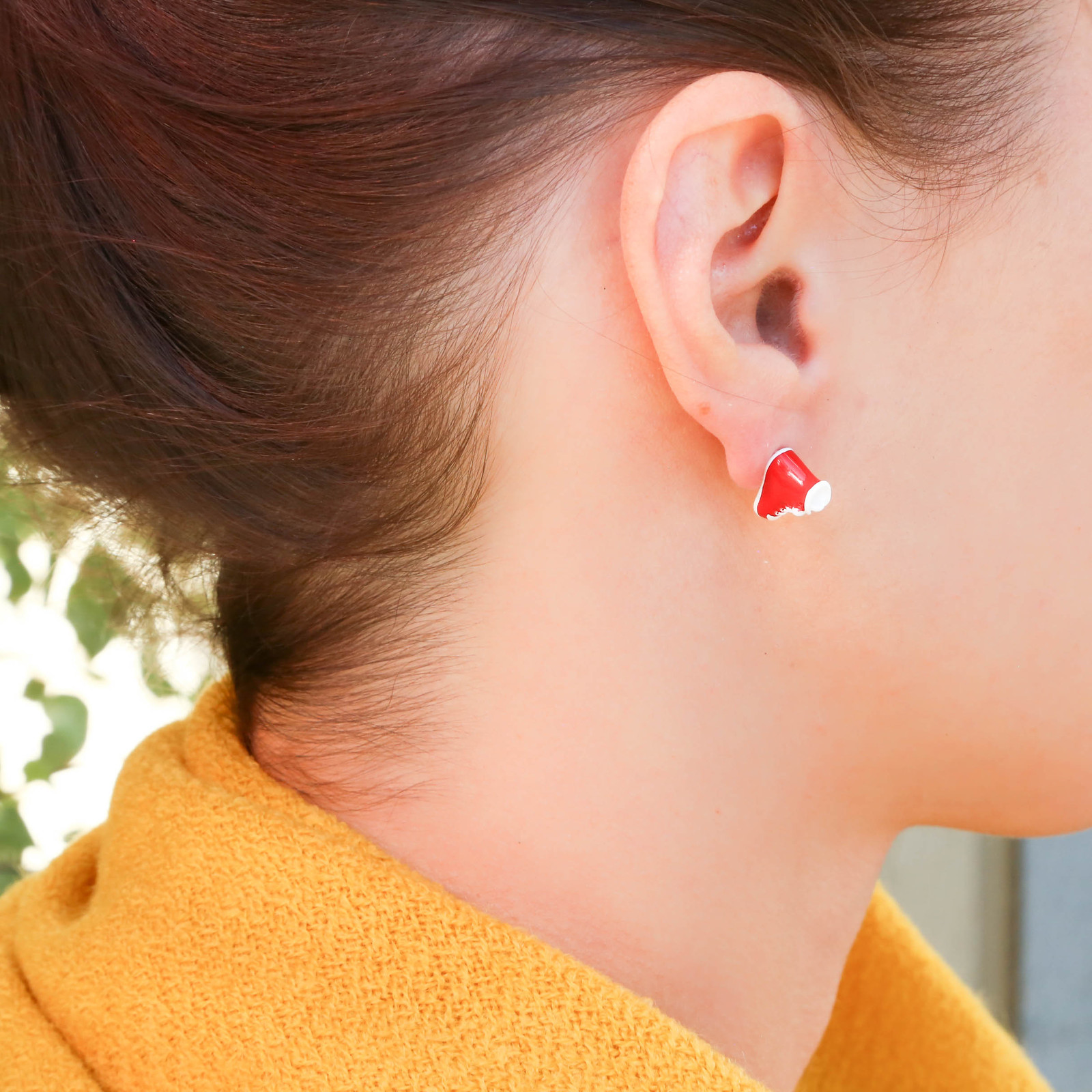 Short Story: Funky Play Earrings - Sneakers image