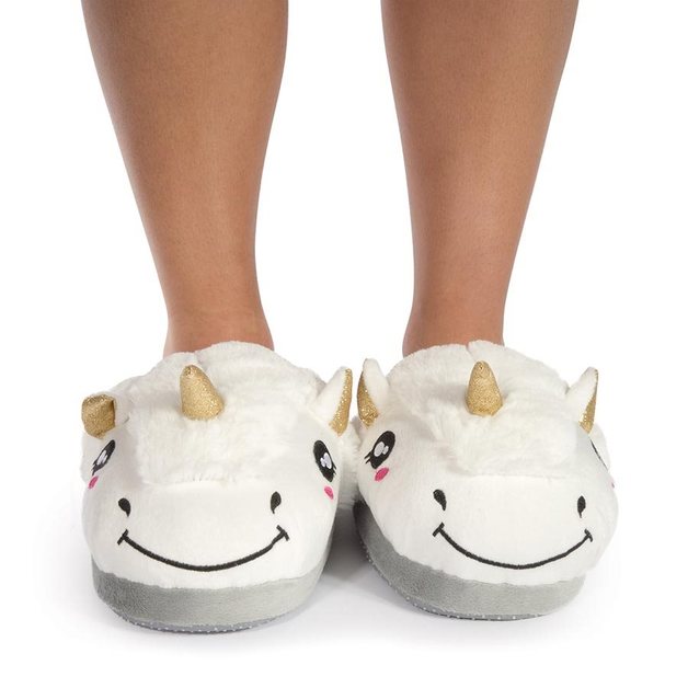 womens unicorn slippers