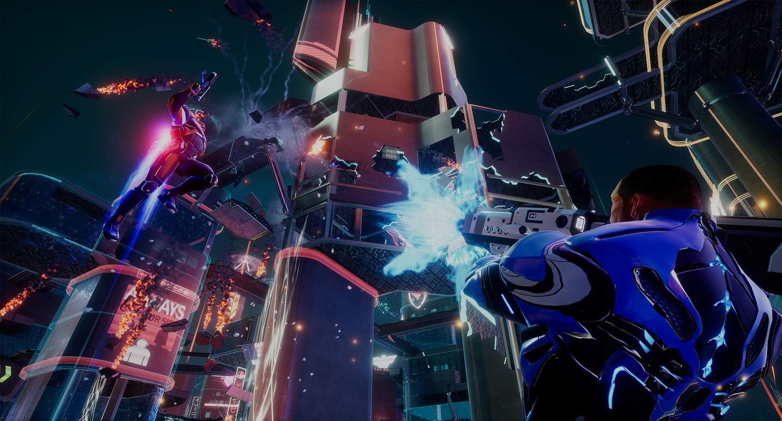 Crackdown 3 on Xbox One