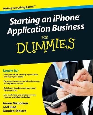 Starting an iPhone Application Business For Dummies by Joel Elad image