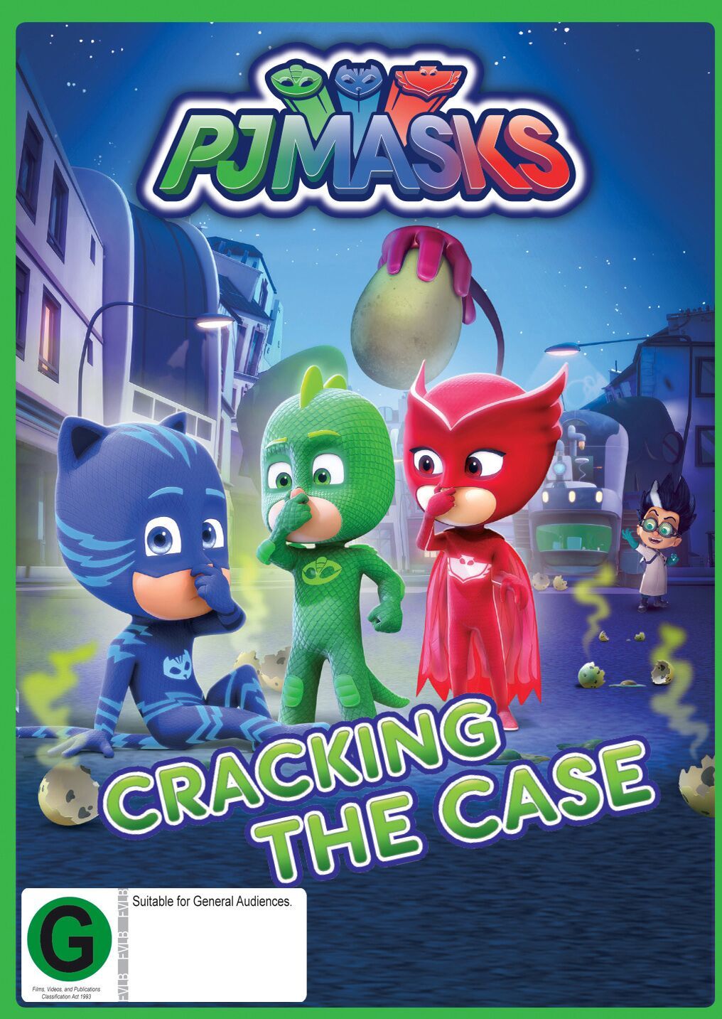 PJ Masks: Cracking The Case on DVD image