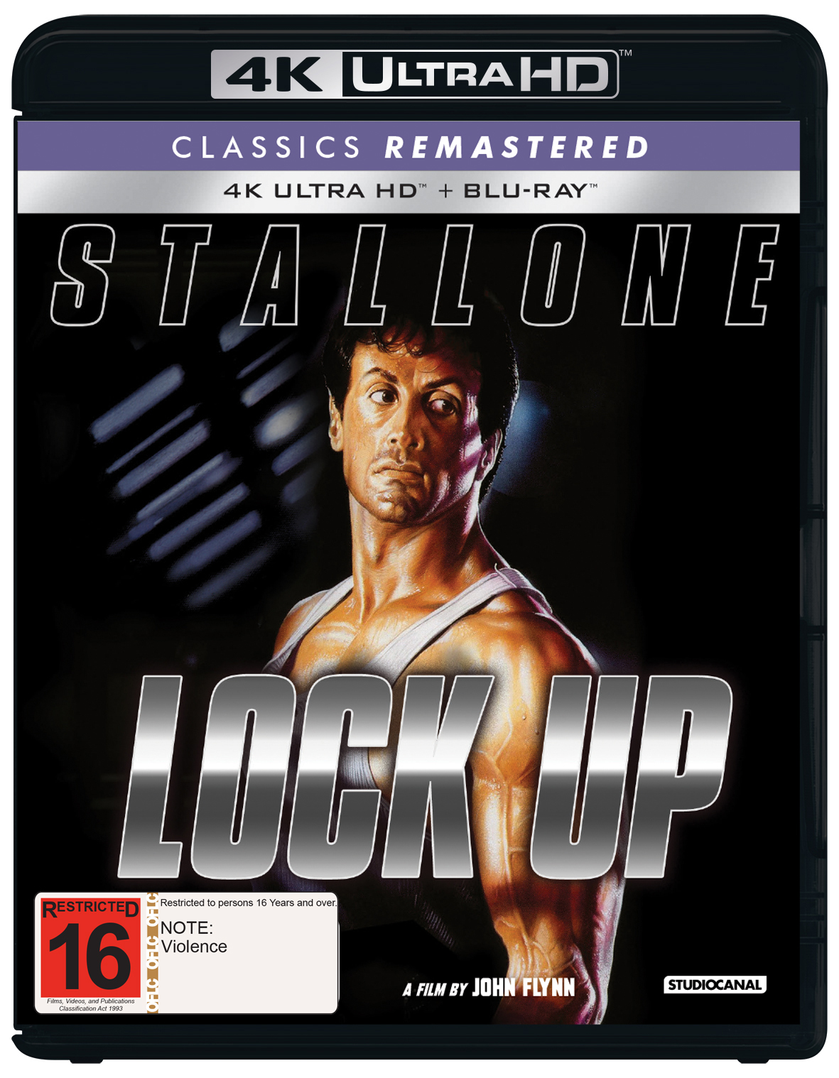 Lock Up on Blu-ray, UHD Blu-ray image