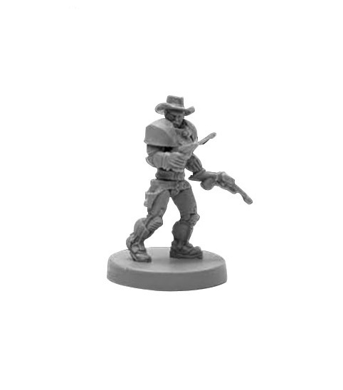 Bones Black: John Bishop, Space Cowboy