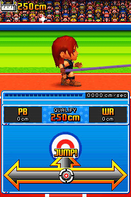 New International Track and Field for DS image