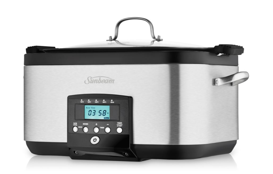 Buy Sunbeam Secret Chef Sear & Slow Cooker 5.5L at Mighty Ape NZ