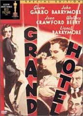 Grand Hotel on DVD Grand Hotel on DVD