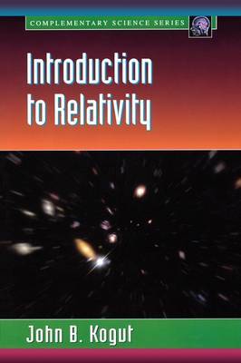 Introduction to Relativity by John B. Kogut image