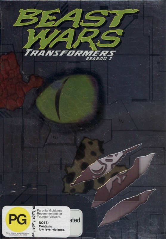 beast wars transformers season   disc box set dvd buy