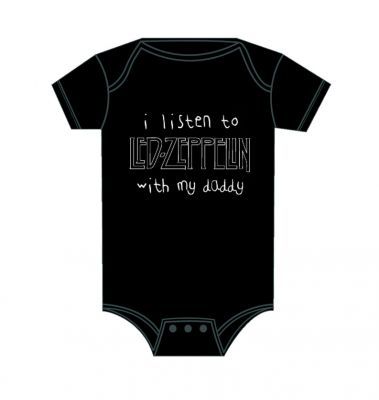 led zeppelin baby clothes