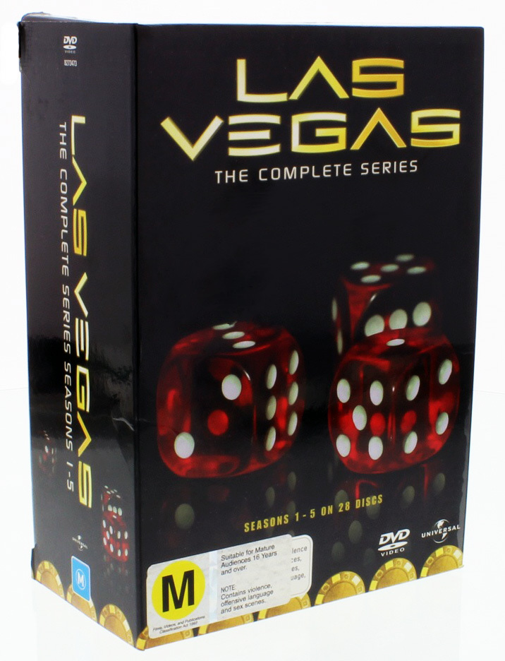 Las Vegas Complete Series Box Set DVD Buy Now at Mighty Ape NZ