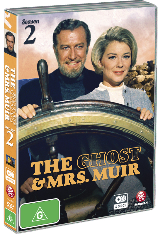 The Ghost & Mrs Muir Season 2 DVD Buy Now
