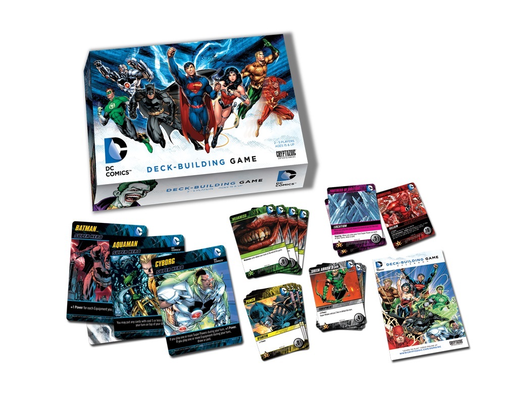 DC Comics DeckBuilding Game Board Game at Mighty Ape NZ