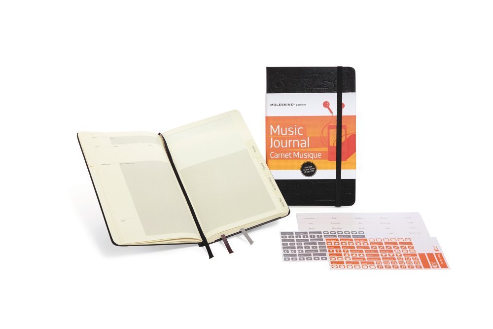 Moleskine Music Journal (Passions) image