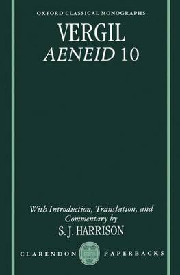Virgil: Aeneid 10 by Virgil image