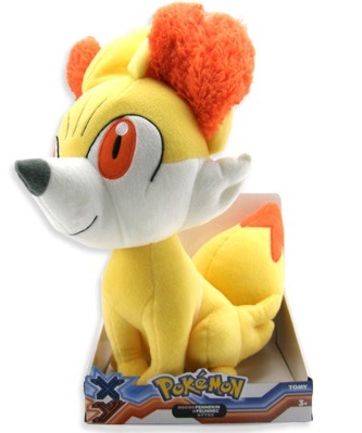 pokemon fennekin plush