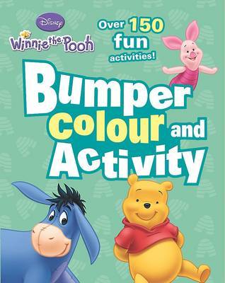 Disney Bumper Colouring and Activity image