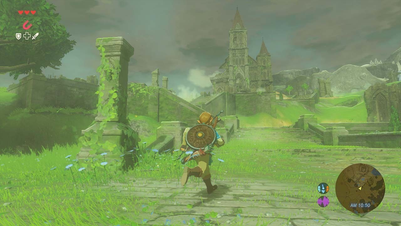 The Legend of Zelda Breath of the Wild Limited Edition for Switch image