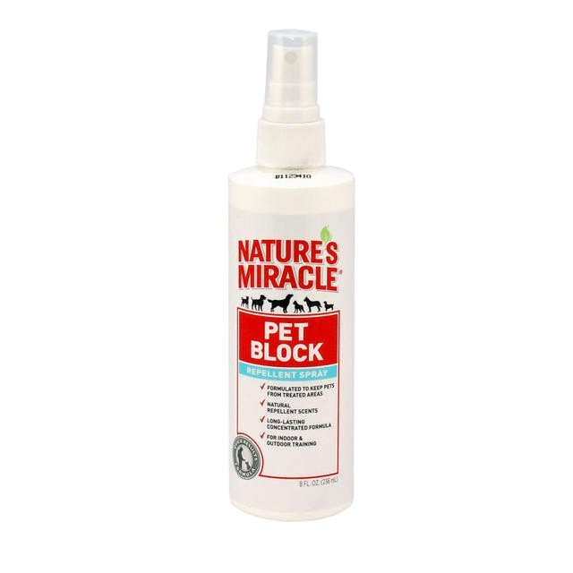 Nature's Miracle Pet Block Repellent Spray 236ml image