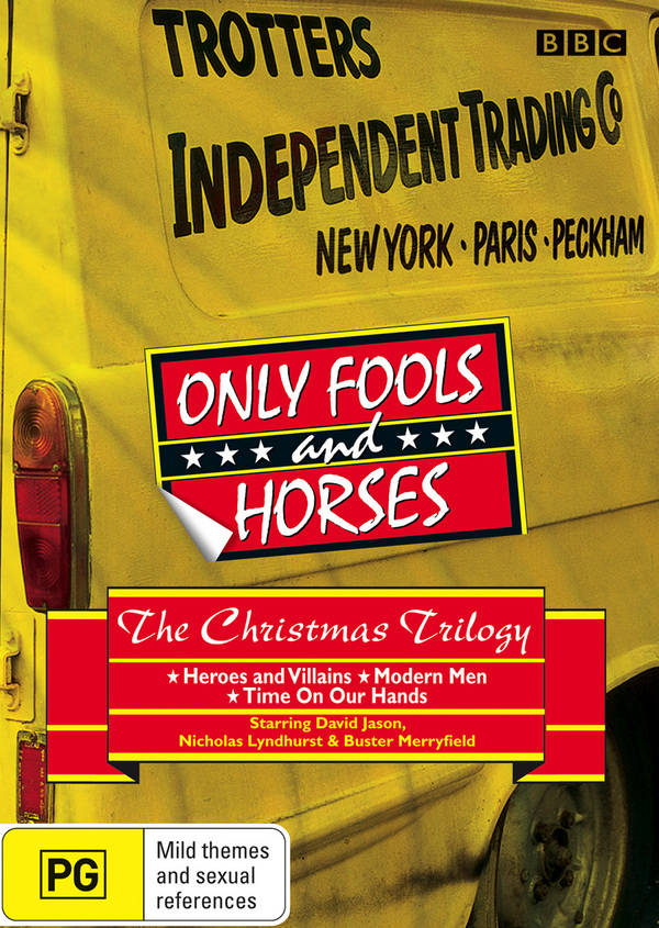 Only Fools and Horses - The Christmas Trilogy (2 Disc Set) on DVD image