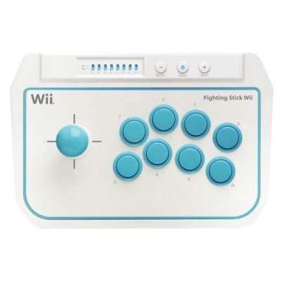 Wii Arcade Fighting Stick for Nintendo Wii image