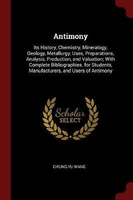 Antimony by Chung Yu Wang image