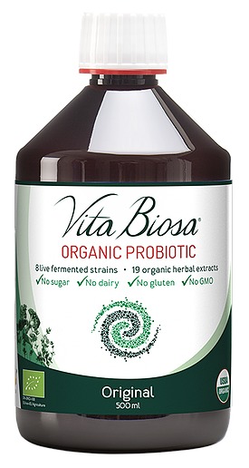 Vita Biosa Organic Probiotic Bottle - Original (500ml) image