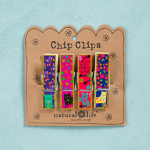 Natural Life Chip Clips at Mighty Ape NZ