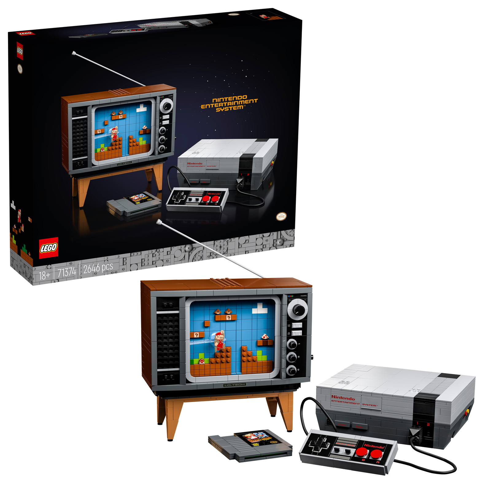 LEGO: Super Mario - Nintendo Entertainment System (71374) image