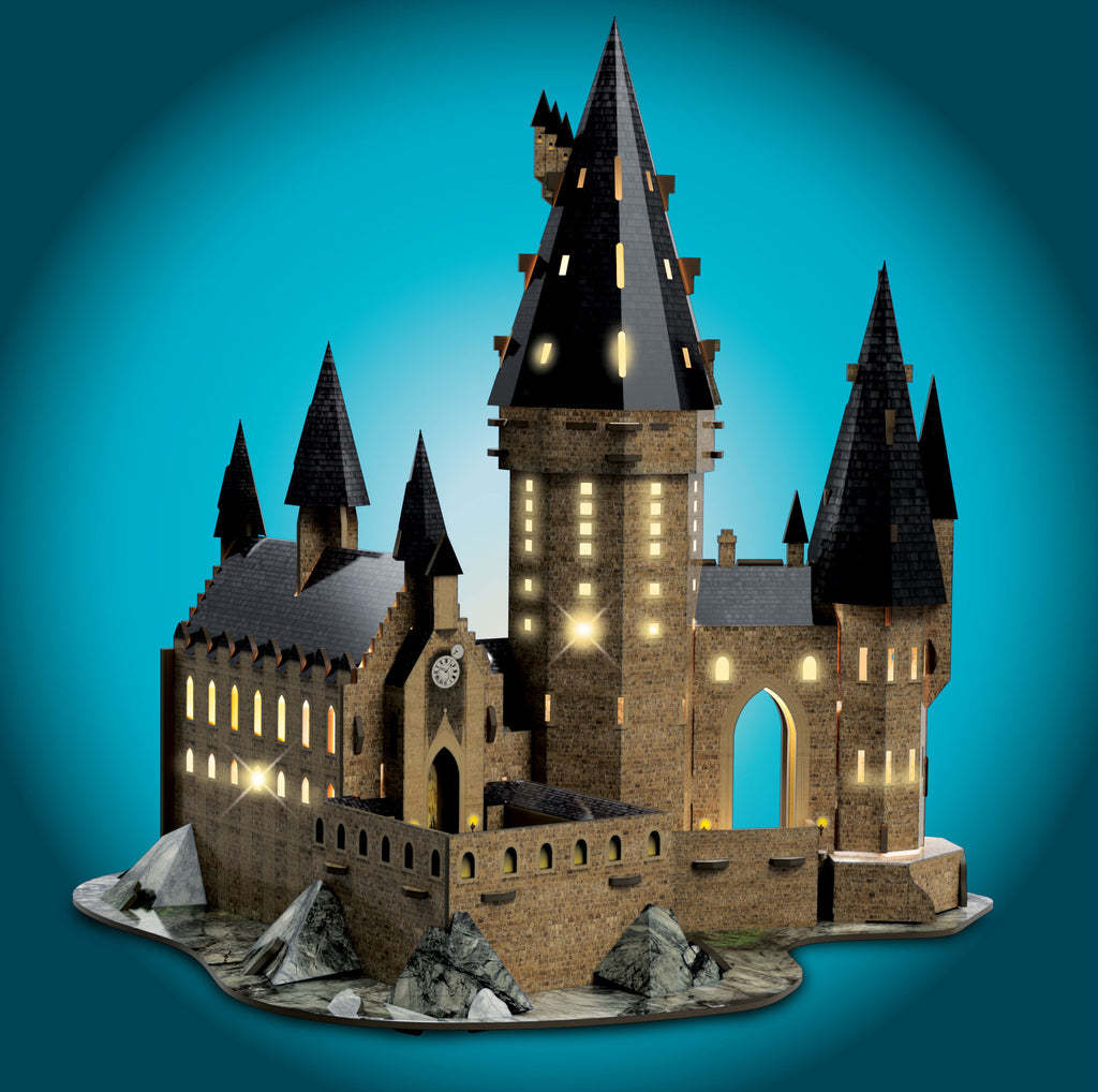 Buy Harry Potter Light Up Hogwarts at Mighty Ape NZ
