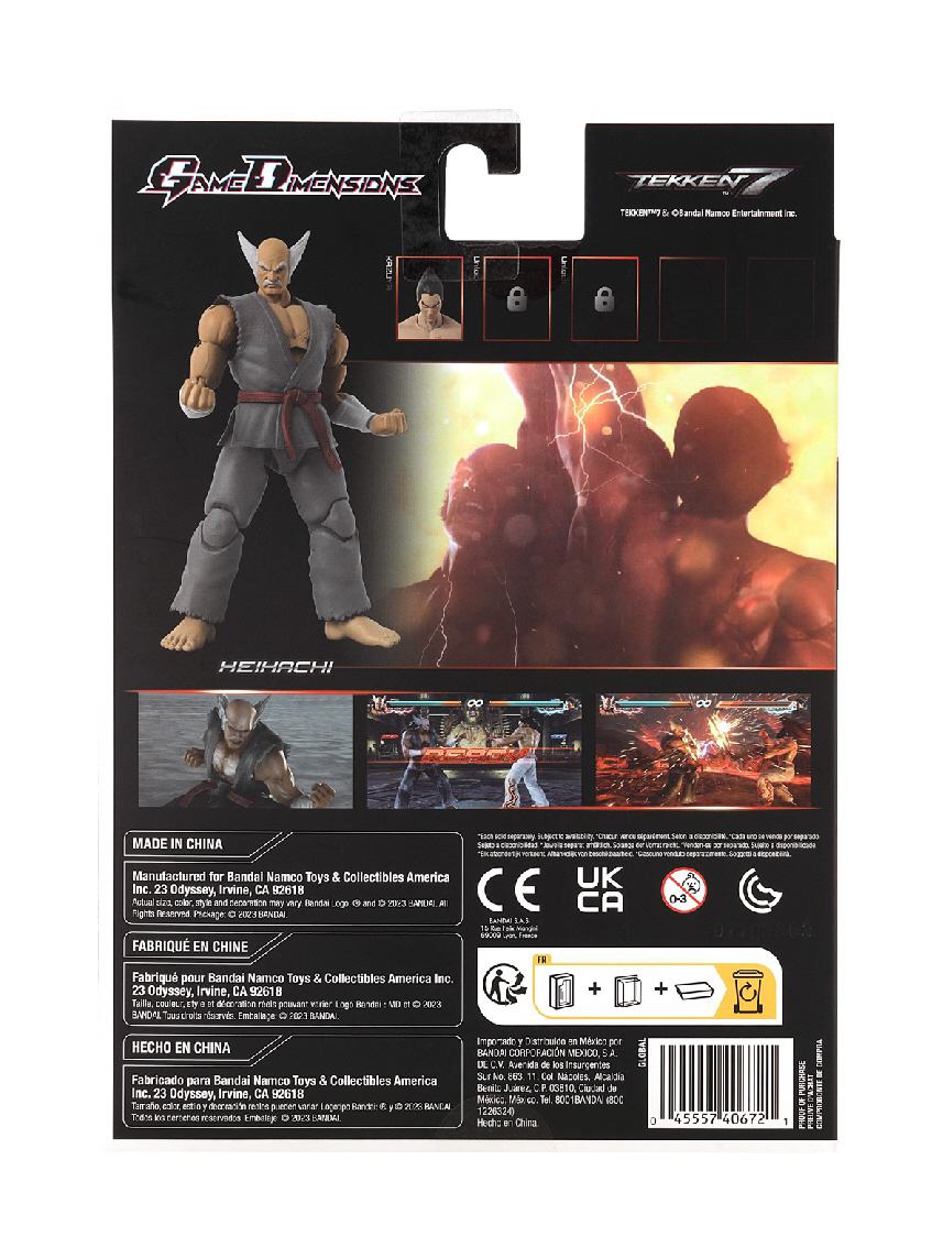 Tekken: Heihachi Mishima - 6.5" Action Figure