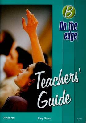 On the edge: Level B Set 1 - Teacher Book by Mike Gould image