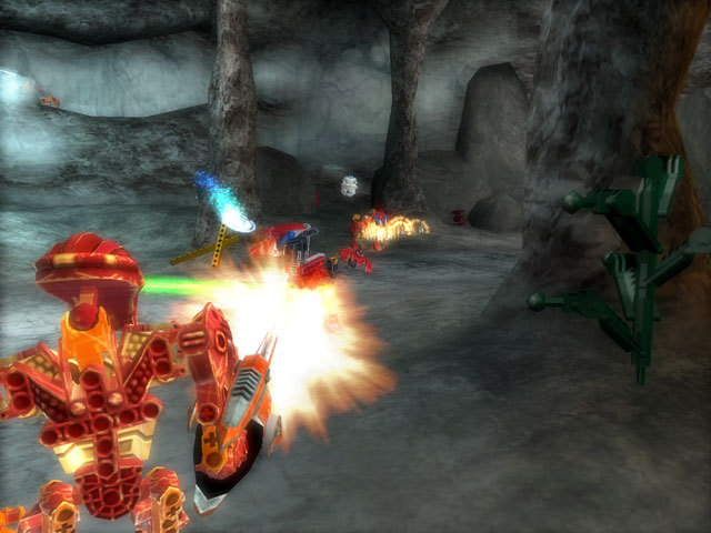 Bionicle Heroes on X360