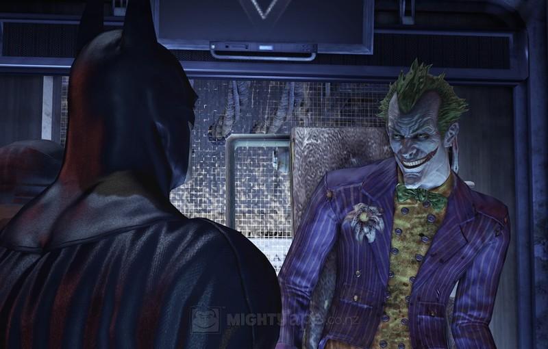 Batman: Arkham Asylum (ex shelf stock) image