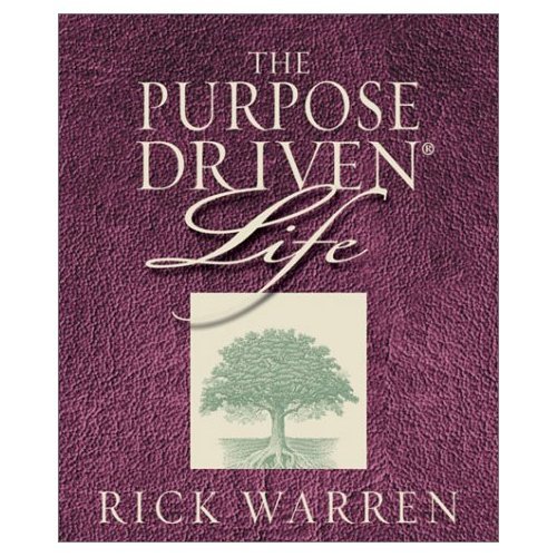 The Purpose Driven Life Rick Warren Book InStock Buy Now at