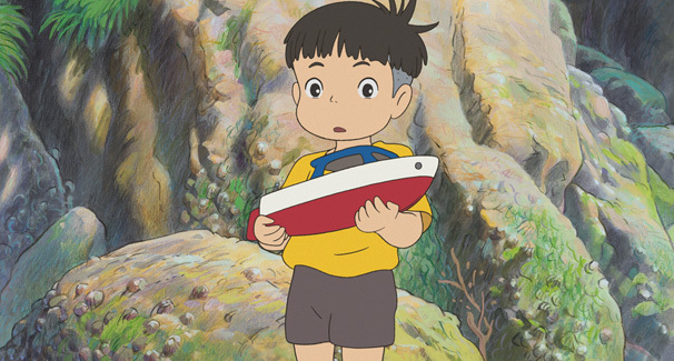 Ponyo on Blu-ray