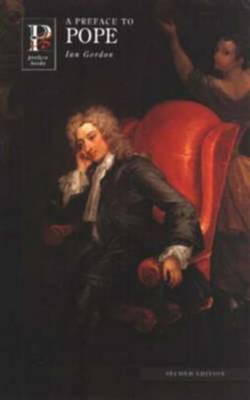 A Preface to Pope by Ian Robert Fraser Gordon image