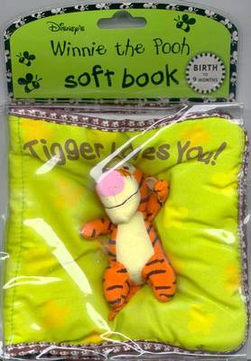 Tigger Loves You!: Winnie the Pooh on Paperback by Walt Disney