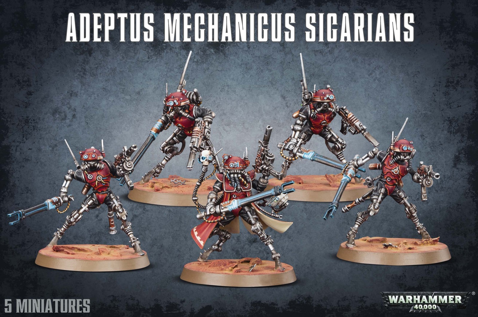 Warhammer 40,000 Adeptus Mechanicus Sicarians image