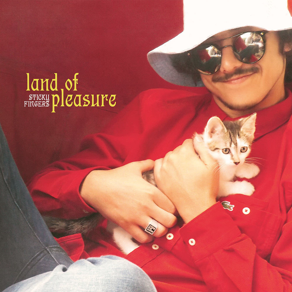 Land Of Pleasure on CD by Sticky Fingers