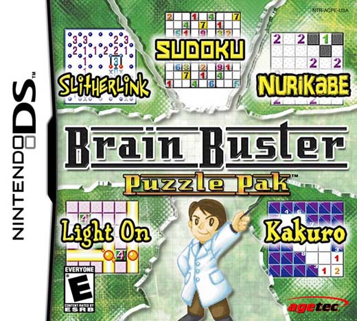 Brain Buster Puzzle Pak for Nintendo DS image