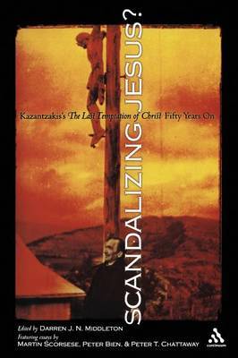 Scandalizing Jesus by Darren J.N. Middleton image