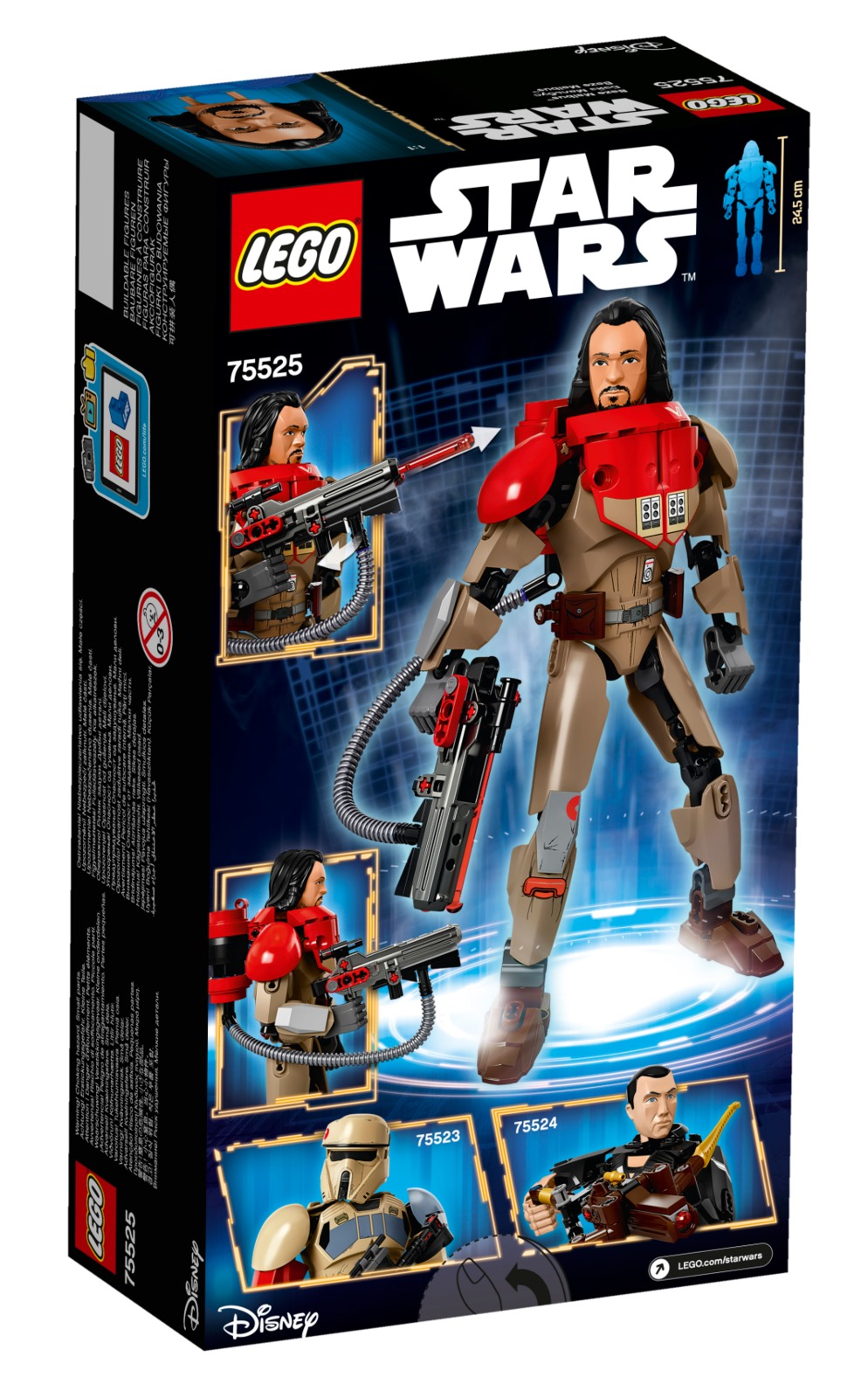 LEGO Star Wars: Baze Malbus (75525) image