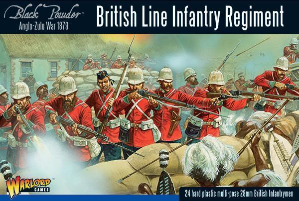 Anglo Zulu War British Line Infantry Regiment image