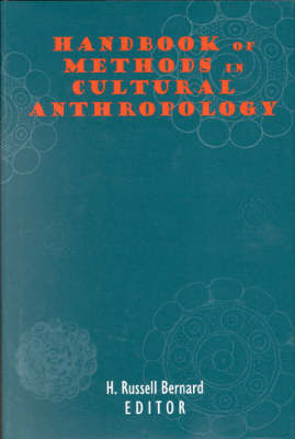 Handbook of Methods in Cultural Anthropology on Hardback