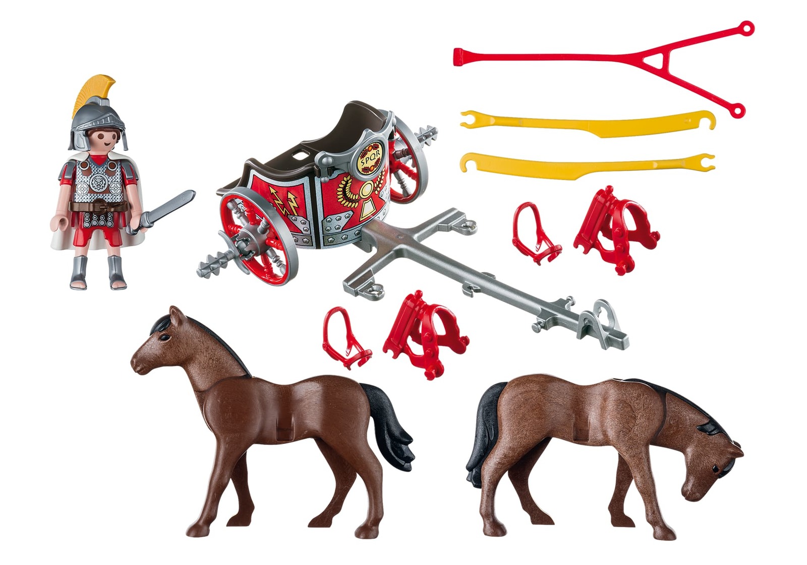 Playmobil: History - Roman Chariot