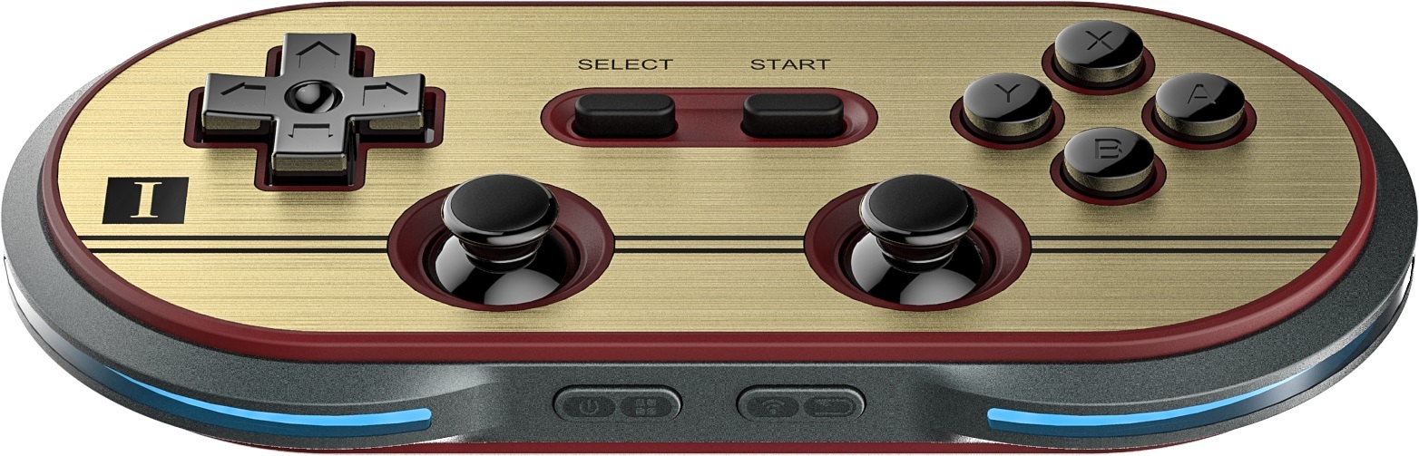 8Bitdo SN30 PRO Bluetooth GamePad (Switch, PC and Retro) for image