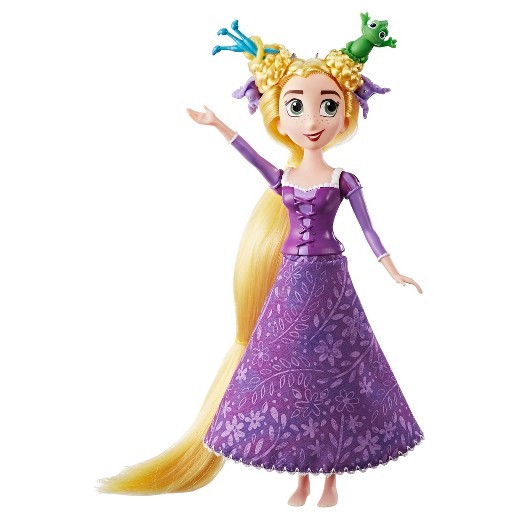 Disney Princess: Tangled - Rapunzel Spin N Style Doll image
