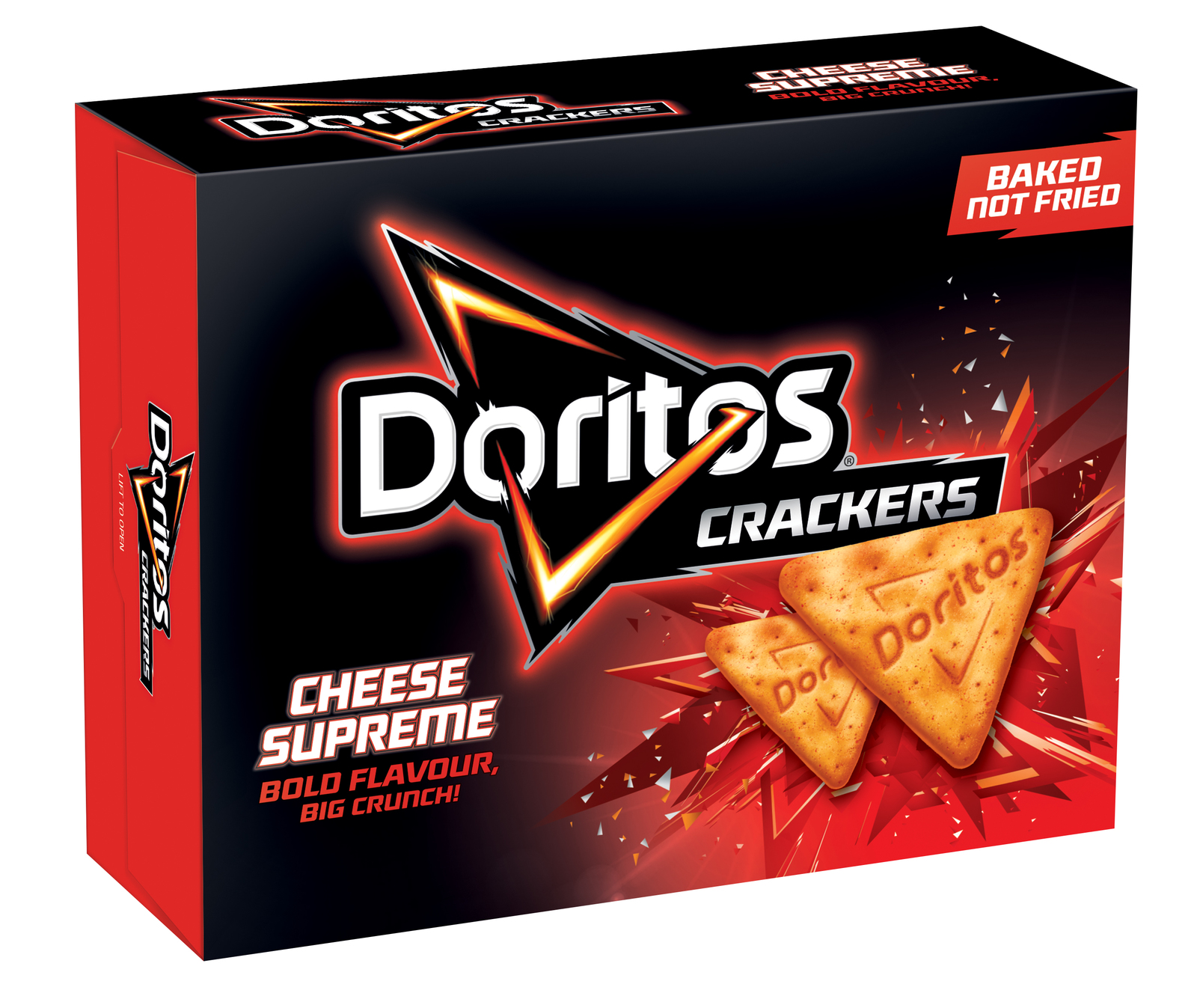 Doritos Crackers Cheese Supreme 160g at Mighty Ape NZ